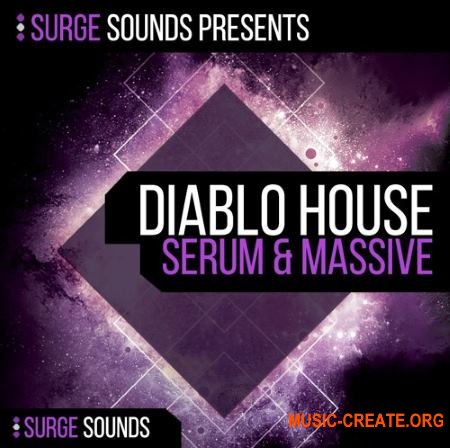 Surge Sounds Diablo House (Serum Massive presets)