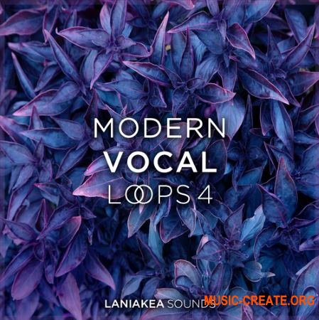 Laniakea Sounds Modern Vocal Loops 4 (WAV) - сэмплы вокала