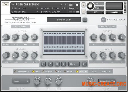 SampleTraxx Torsion SampleTraxx Torsion