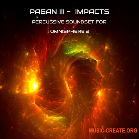 Triple Spiral Audio Pagan III Impacts for Omnisphere 2 Triple Spiral Audio Pagan III Impacts for Omnisphere 2