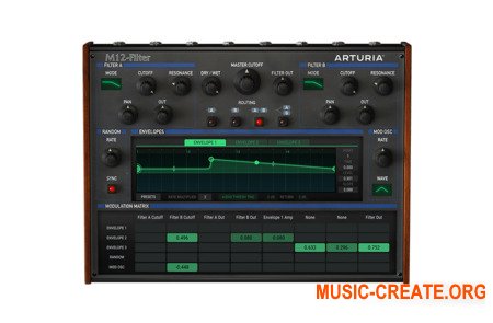  Arturia M12-Filter v1.0.0.252