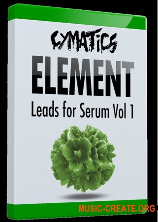  Cymatics Element Leads for Serum Vol.1