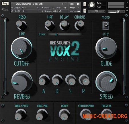  Red Sounds VOX Engine 2