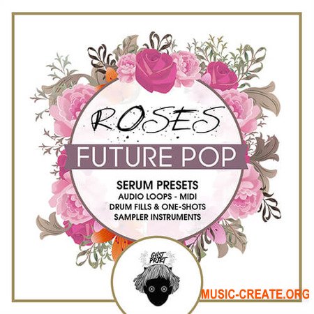 GHST PRJKT Roses Future Pop GHST PRJKT Roses Future Pop