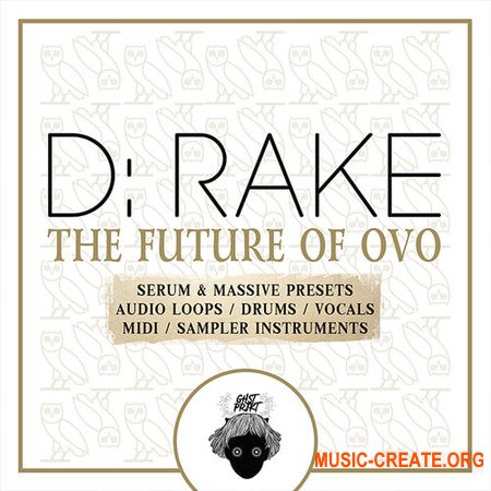 GHST PRJKT D-RAKE The Future Of OVO