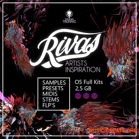 Studio Tronnic Rivas Artists Inspiration