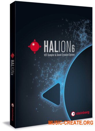 Steinberg HALion v6.1.0.72 Steinberg HALion v6.1.0.72