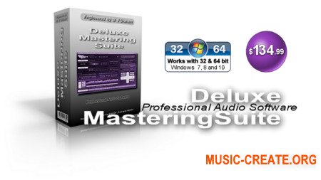 WaveGenix DeluxeMasteringSuite v6.8.5.0 WaveGenix DeluxeMasteringSuite v6.8.5.0
