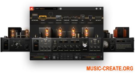 Positive Grid - BIAS Amp v1.3.0.1860 (Team R2R) - гитарный усилитель виртуальный