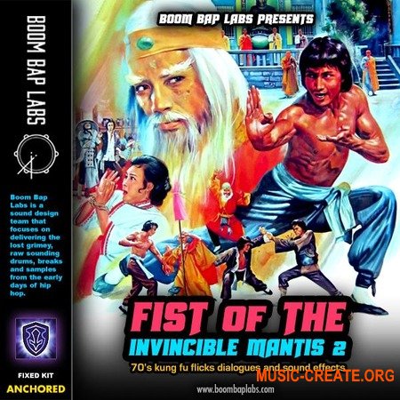 Boom Bap Labs Fist Of The Invincible Mantis Vol I & II (Wav) - звуковые эффекты