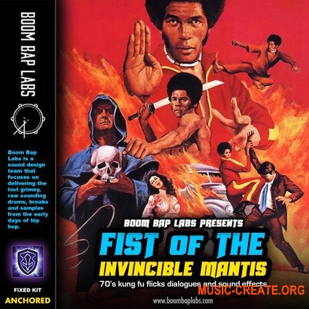 Boom Bap Labs Fist Of The Invincible Mantis Vol I & II