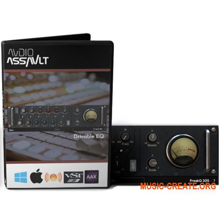 Audio Assault FreakQ 305 v1.0 VST Audio Assault FreakQ 305 v1.0 VST