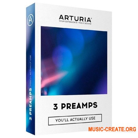 Arturia 3 Preamps v1.0.0 Arturia 3 Preamps v1.0.0