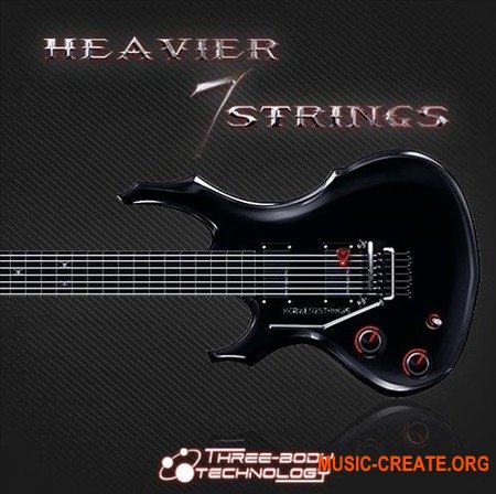 Three-Body Tech Heavier7Strings Three-Body Tech Heavier7Strings