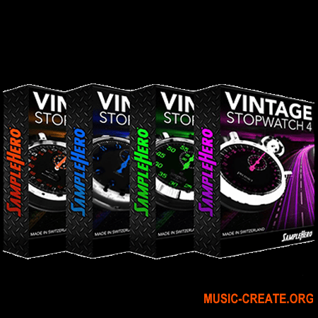  SampleHero Vintage Stopwatch Bundle