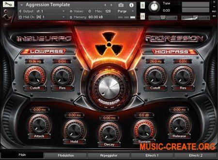 Insusurro Aggression KONTAKT Insusurro Aggression KONTAKT