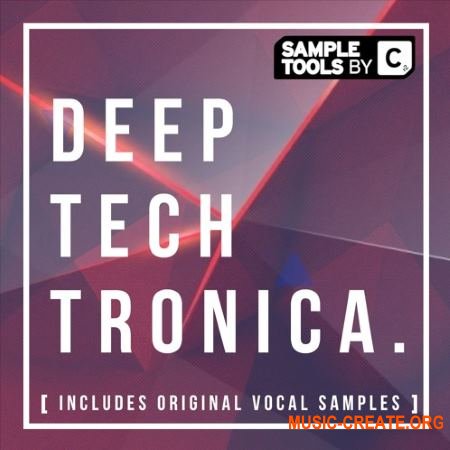 Cr2 Records Deep Tech Tronica (WAV MiDi SYLENTH1) - сэмплы Electronic