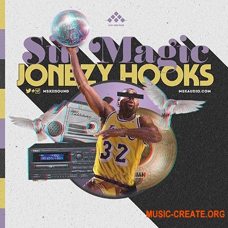 MSXII Sound Sir Magic Jonezy Hooks (WAV) - вокальные сэмплы