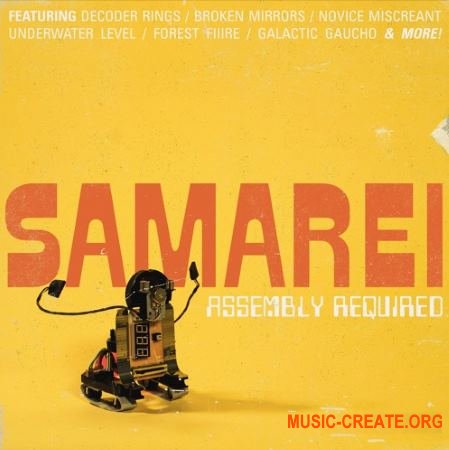 The Drum Broker Samarei Assembly Required (WAV)