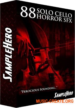 SampleHero 88 Solo Cello Horror SFX (KONTAKT) - сэмплы скрипки SampleHero 88 Solo Cello Horror SFX (KONTAKT) - сэмплы скрипки