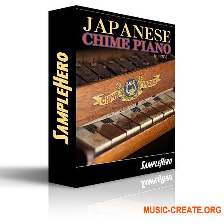 SampleHero Japanese Chime Piano SampleHero Japanese Chime Piano