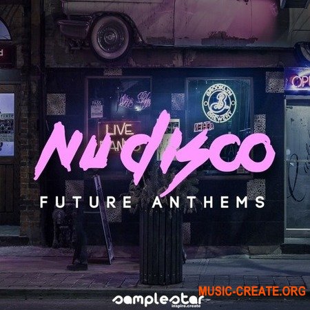 Samplestar Nu Disco Future Anthems