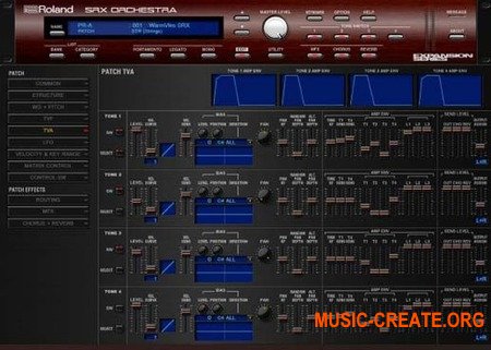 Roland VS SRX ORCHESTRA v1.0.8 (Team R2R) - виртуальный оркестровый синтезатор