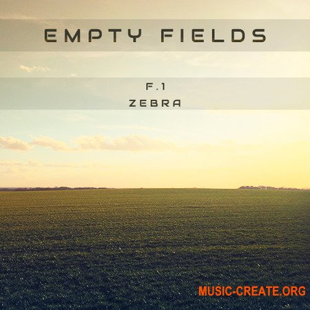 Triple Spiral Audio Empty Fields F.1  (Zebra 2 Presets)