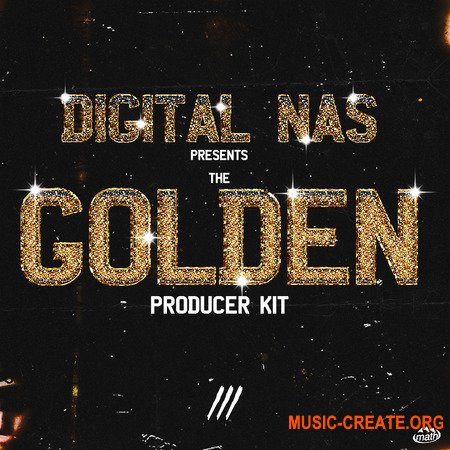 Big Cartel Digital Nas Golden Producer kit (WAV) - сэмплы Trap, Hip Hop, Rap