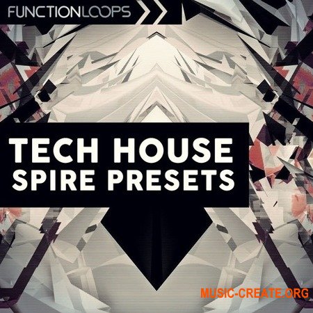 Function Loops Tech House (Spire Presets)