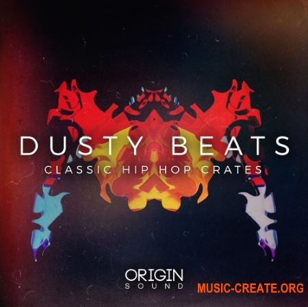 Origin Sound Dusty Beats Classic Hip Hop Crates (WAV MiDi) - сэмплы Hip Hop
