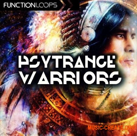 Function Loops Psytrance Warriors (WAV) - сэмплы Psytrance