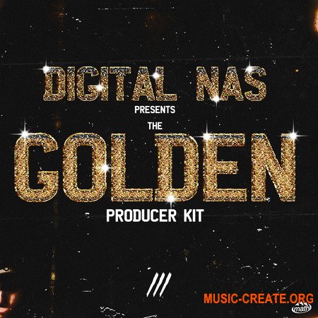 Big Cartel Digital Nas Golden Producer kit Big Cartel Digital Nas Golden Producer kit