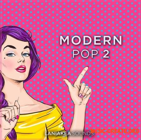 Laniakea Sounds Modern Pop 2 (WAV) - сэмплы Pop