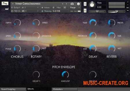 Sonus Dept EMPYREALM (KONTAKT) - библиотека атмосферных звуков