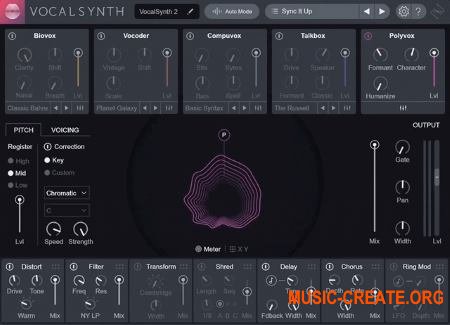 iZotope VocalSynth 2 v2.7.0 WiN iZotope VocalSynth 2 v2.7.0 WiN