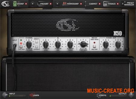TSE audio X50 v2.4.8 CE (Team V.R) - гитарный усилитель