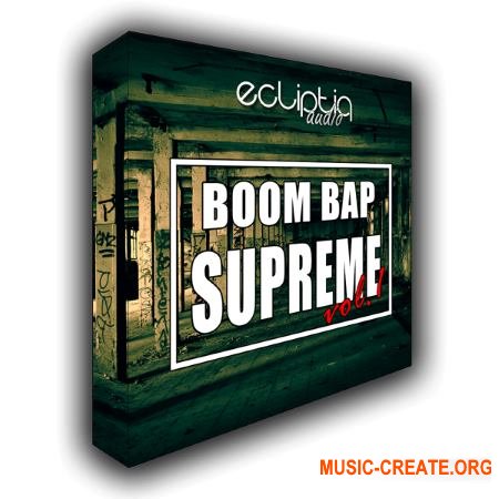 Ecliptiq Audio Boom Bap Supreme Vol 1 (WAV) - сэмплы ударных, Hip Hop Ecliptiq Audio Boom Bap Supreme Vol 1 (WAV) - сэмплы ударных, Hip Hop