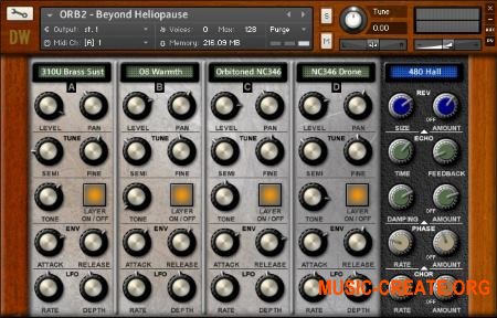 Hideaway Studio The Orbitone Collection II (KONTAKT)