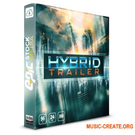 Epic Stock Media Hybrid Trailer (WAV) - звуковые эффекты Epic Stock Media Hybrid Trailer (WAV) - звуковые эффекты