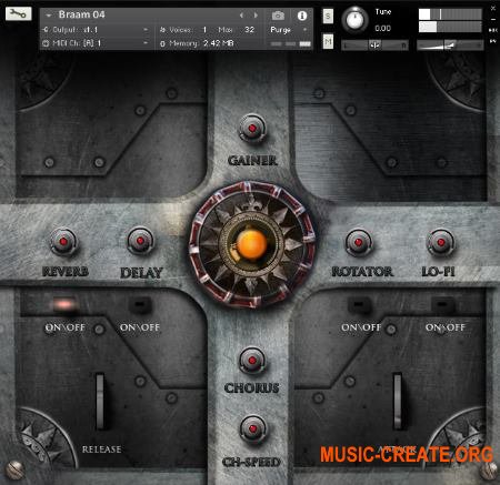 TH Studio Trailer Elements Vol 2 (KONTAKT) - кинематографическая библиотека TH Studio Trailer Elements Vol 2 (KONTAKT) - кинематографическая библиотека