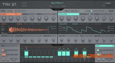 Native Instruments TRK-01 v1.0.0 WiN/MAC (Team V.R) - виртуальный синтезатор баса и бас-барабана Native Instruments TRK-01 v1.0.0 WiN/MAC (Team V.R) - виртуальный синтезатор баса и бас-барабана