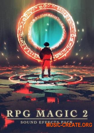 WOW Sound RPG Magic SFX 2 (WAV) - звуковые эффекты