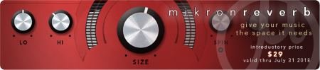 112dB Mikron Reverb v1.0.0 (Team R2R) - плагин ревербератор 112dB Mikron Reverb v1.0.0 (Team R2R) - плагин ревербератор