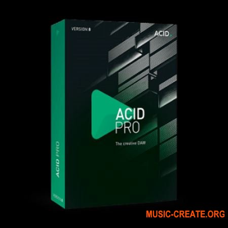MAGIX ACID Pro 8 v8.0.5 (Team R2R) - виртуальная студия / секвенсор