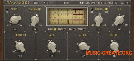 Klanghelm DC8C advanced compressor v3.0.0 WiN-OSX RETAiL (SYNTHiC4TE) - плагин компрессор Klanghelm DC8C advanced compressor v3.0.0 WiN-OSX RETAiL (SYNTHiC4TE) - плагин компрессор