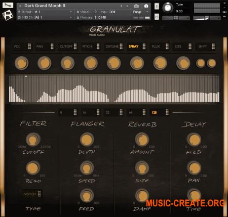 Rigid Audio Granulat v1.1 (KONTAKT) Rigid Audio Granulat v1.1 (KONTAKT)