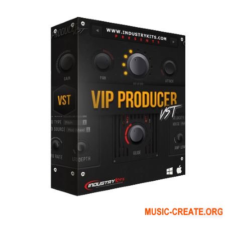 IndustryKits.com VIP Producer VST WiN OSX IndustryKits.com VIP Producer VST WiN OSX