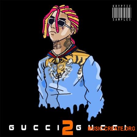 Kryptic Samples Gucci Gucci 2 (WAV MiDi) - сэмплы Trap, Urban