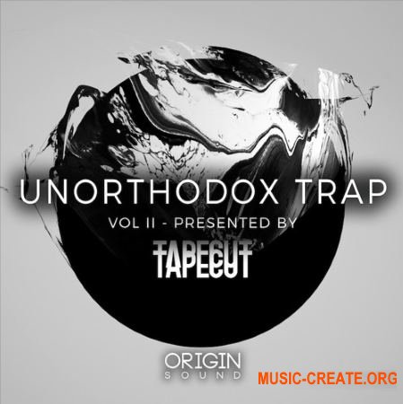 Origin Sound Unorthodox Trap Volume 2 (WAV MiDi) - сэмплы Trap
